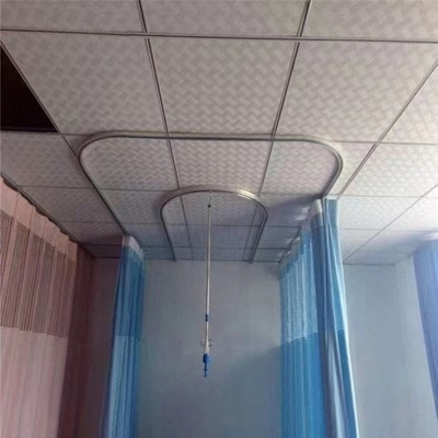 Τρόποι επιφανειακής τροχιάς Τρόποι κουρτίνας νοσοκομείου τύπου U/τύπου L/προσαρμοσμένα κατασκευασμένα/σιωπηλή λειτουργία/ευέλικτη κίνηση