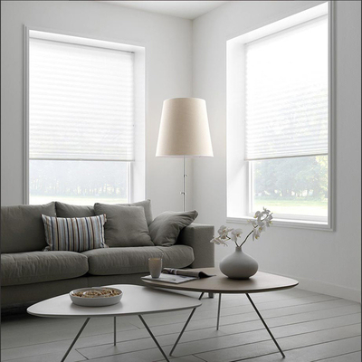 Μαύρο Custom Cell Honeycomb Blinds ευρύ φάσμα επιλογών χρωμάτων και υφασμάτων