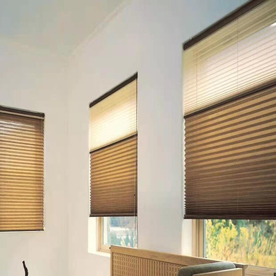 Εύκολη συντήρηση και επιλογές χρωμάτων WY-HB Honeycomb Shades για την αναβάθμιση του χώρου σας