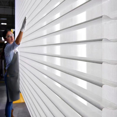 WY-SBC Εξαιρετικό Shangrila Blind Fabric Σύγχρονο στυλ για μοναδική μαλακή μόδα στο σπίτι