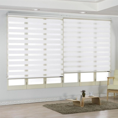 Γκρι εσωτερικά blinds ζέβρα roller blinds για μέρα και νύχτα wholesales OEM κόστος αποστολής