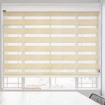 Γκρι εσωτερικά blinds ζέβρα roller blinds για μέρα και νύχτα wholesales OEM κόστος αποστολής