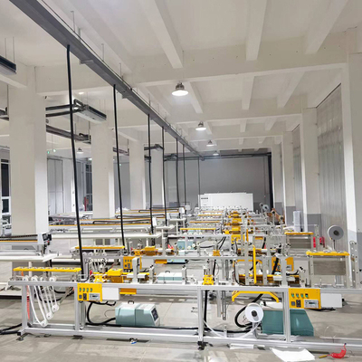 Προσαρμόσιμη τάση WY-HFM Honeycomb Blinds Μηχανή παραγωγής για τις αγορές των χωρών