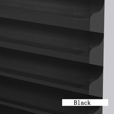 Βελτιωτικό εγχειρίδιο 2 "Σανγκρί-λα blinds Non Blackout Φωτιστικό φίλτρο για το σπίτι, το γραφείο, το ξενοδοχείο, το κλαμπ, το εστιατόριο Custom Made