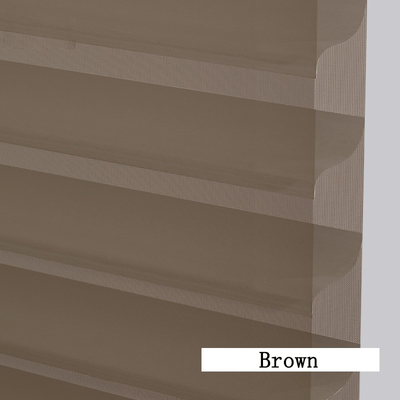 Βελτιωτικό εγχειρίδιο 2 "Σανγκρί-λα blinds Non Blackout Φωτιστικό φίλτρο για το σπίτι, το γραφείο, το ξενοδοχείο, το κλαμπ, το εστιατόριο Custom Made