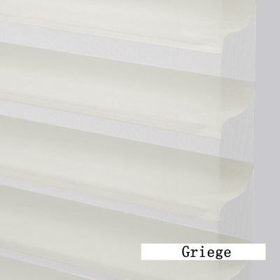 Βελτιωτικό εγχειρίδιο 2 "Σανγκρί-λα blinds Non Blackout Φωτιστικό φίλτρο για το σπίτι, το γραφείο, το ξενοδοχείο, το κλαμπ, το εστιατόριο Custom Made