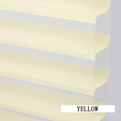 Βελτιωτικό εγχειρίδιο 2 "Σανγκρί-λα blinds Non Blackout Φωτιστικό φίλτρο για το σπίτι, το γραφείο, το ξενοδοχείο, το κλαμπ, το εστιατόριο Custom Made