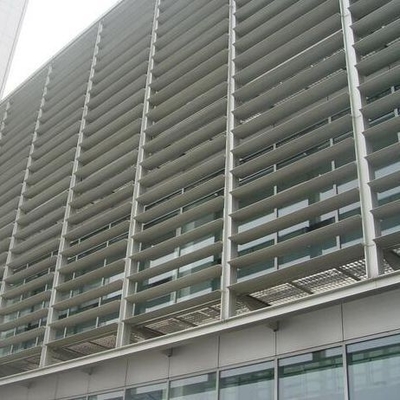 Εγχειρίδιο ανοικτού τύπου Προσαρμοσμένη εξατομίκευση Αλουμινίου τυφλάκια για μια εκλεπτυσμένη εμφάνιση