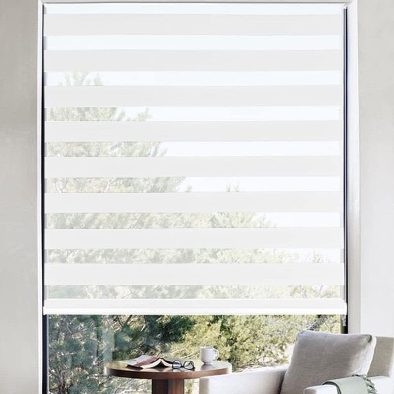 Γκρι εσωτερικά blinds ζέβρα roller blinds για μέρα και νύχτα wholesales OEM κόστος αποστολής
