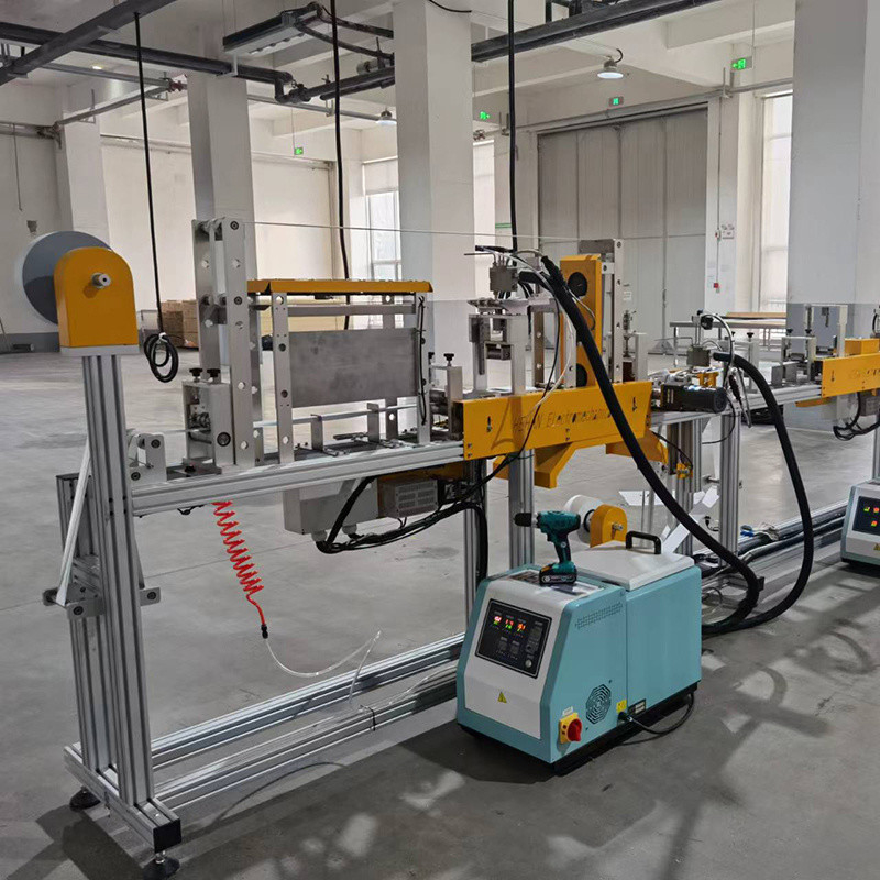 Προσαρμόσιμη τάση WY-HFM Honeycomb Blinds Making Machine για και αξιόπιστη έξοδος