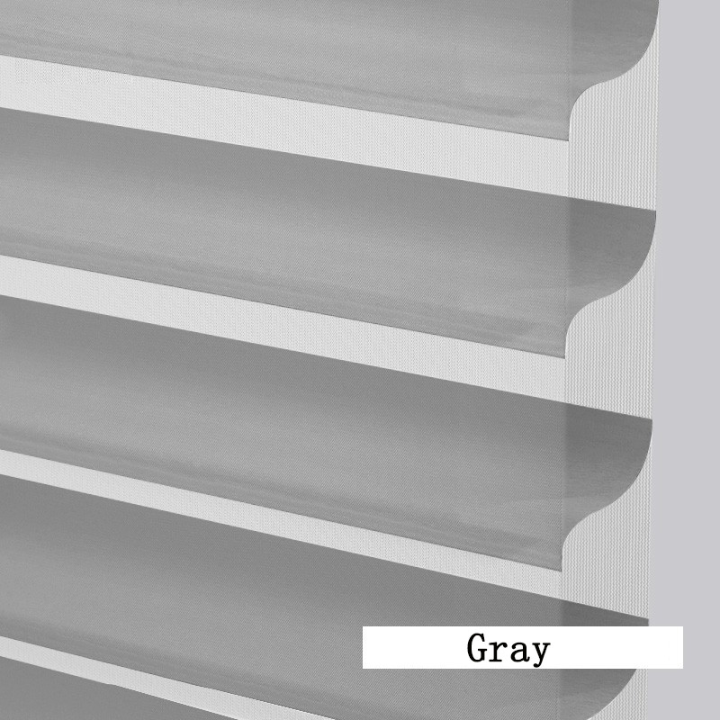 Βελτιωτικό εγχειρίδιο 2 "Σανγκρί-λα blinds Non Blackout Φωτιστικό φίλτρο για το σπίτι, το γραφείο, το ξενοδοχείο, το κλαμπ, το εστιατόριο Custom Made